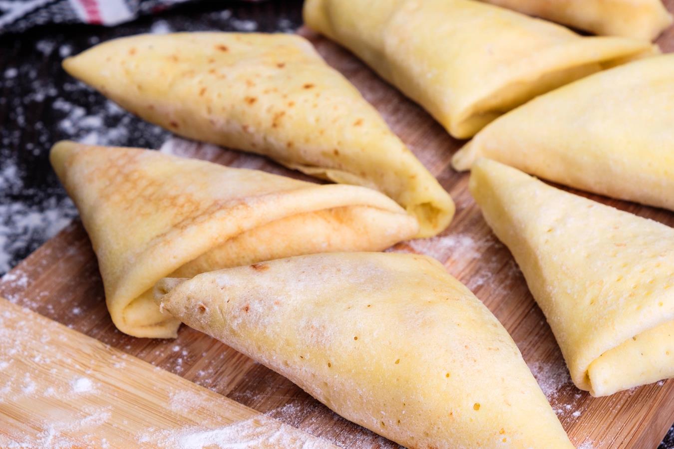 Блинчики с курицей и картофелем (2,5 кг)